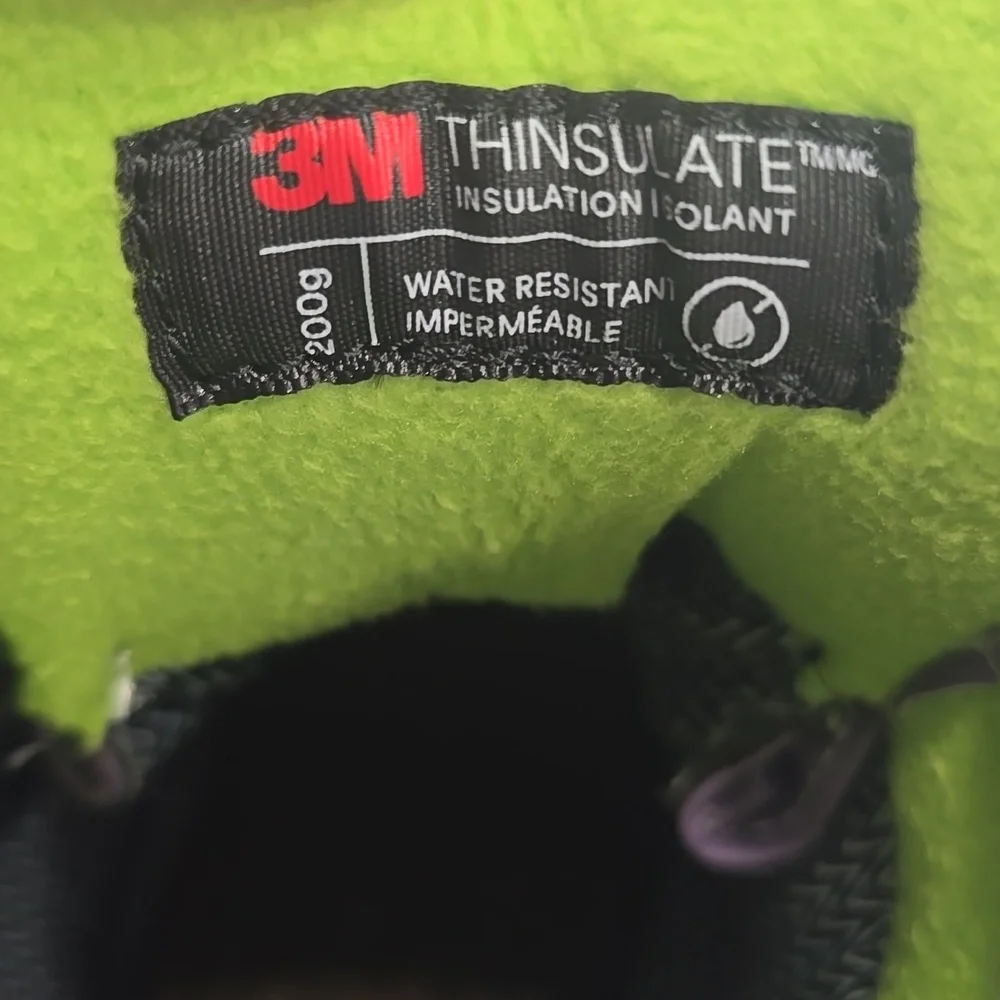 Girls See Kai Run Gilman Purple Winter Boots Size 13 Waterproof & Insulated - Picture 8 of 9